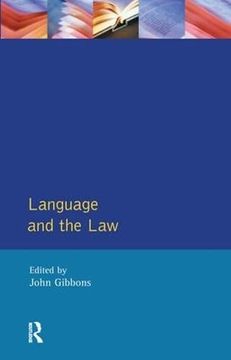 portada Language and the Law (in English)