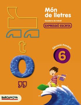 portada Món de lletres 6 (Materials Educatius - Material Complementari Primària) (in Catalá)