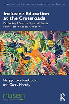 portada Inclusive Education at the Crossroads (Connecting Research With Practice in Special and Inclusive Education) (en Inglés)