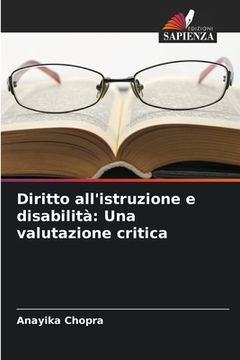 portada Diritto all'istruzione e disabilità: Una valutazione critica (en Italiano)