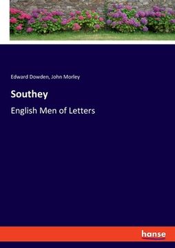 portada Southey: English Men of Letters (en Inglés)