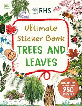 portada Rhs Ultimate Sticker Book Trees and Leaves