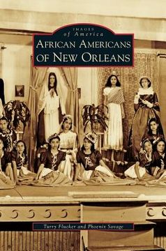 portada African Americans of New Orleans (en Inglés)