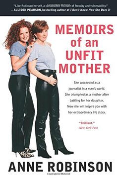 portada Memoirs of an Unfit Mother (en Inglés)