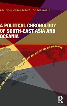 portada A Political Chronology of South East Asia and Oceania (Political Chronology of the World) (en Inglés)
