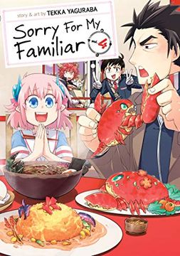 portada Sorry for my Familiar Vol. 4 (en Inglés)