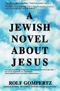 portada a jewish novel about jesus (en Inglés)