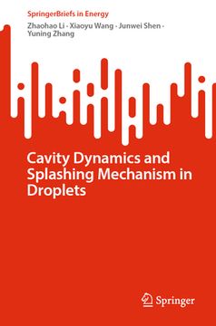 portada Cavity Dynamics and Splashing Mechanism in Droplets (en Inglés)