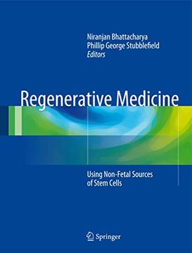 portada Regenerative Medicine: Using Non-Fetal Sources of Stem Cells (in English)