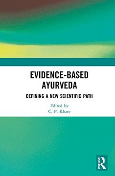 portada Evidence-Based Ayurveda: Defining a new Scientific Path (in English)