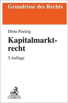 portada Kapitalmarktrecht (in German)