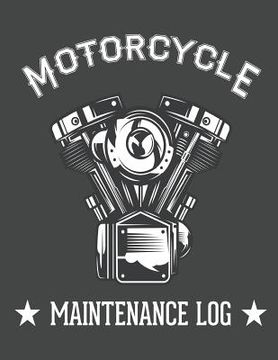 portada Motorcycle Maintenance Log