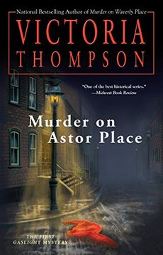 portada Murder on Astor Place: A Gaslight Mystery 