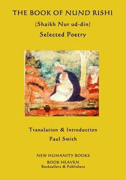 portada The Book of Nund Rishi (Shaikh Nur ud-din) Selected Poems (in English)