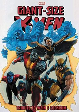 portada Giant-Size X-Men: Tribute to Wein & Cockrum Gallery Edition (en Inglés)