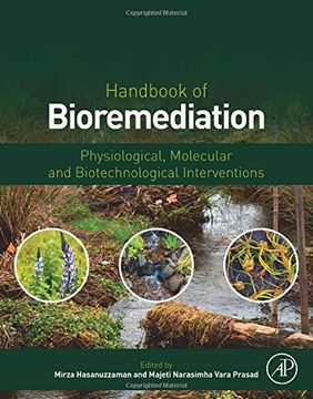 portada Handbook of Bioremediation: Physiological, Molecular and Biotechnological Interventions (en Inglés)