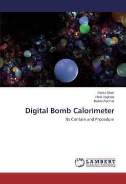 portada Digital Bomb Calorimeter: Its Contain and Procedure
