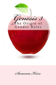 portada Genesis 3: The Origin of Gender Roles (en Inglés)