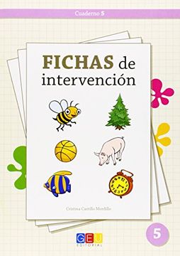 portada Fichas de Intervencion 5 (in Spanish)