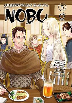 portada Otherworldly Izakaya Nobu Volume 5 (in English)