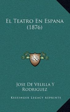 portada El Teatro en Espana (1876) (in Spanish)