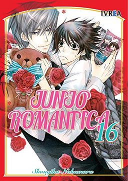 portada Junjo Romantica 16 (in Spanish)