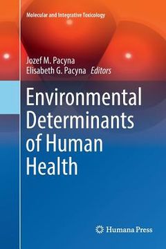 portada Environmental Determinants of Human Health (en Inglés)