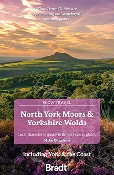 portada North York Moors & Yorkshire Wolds: Local, Characterful Guides to Britain's Special Places (in English)