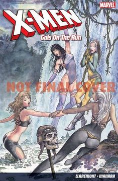 portada X-men: Gals On The Run