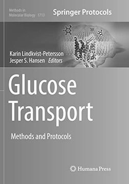 portada Glucose Transport: Methods and Protocols (in English)