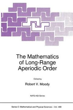 portada the mathematics of long-range aperiodic order (en Inglés)