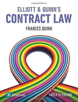 portada Elliott & Quinn's Contract law (in English)