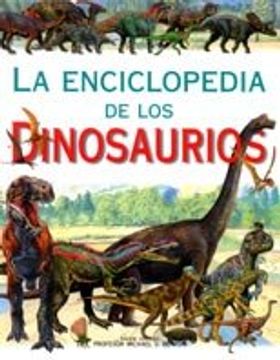 portada enciclopedia de los dinosaurios/libro regalo