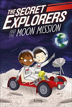 portada The Secret Explorers and the Moon Mission: 9 (in English)