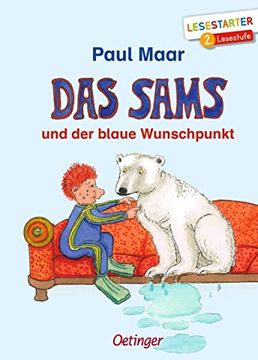 portada Das Sams und der Blaue Wunschpunkt (in German)