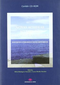 portada Novas Achegas ao Estudo da Cultura Gale (en Gallego)