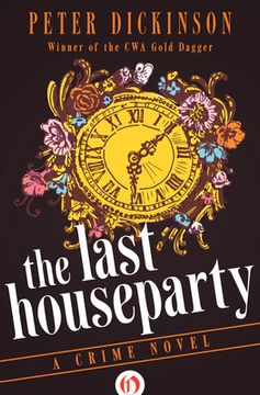 portada The Last Houseparty: A Crime Novel (in English)