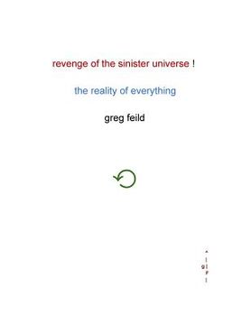 portada Revenge of the Sinister Universe: The Reality of Everything (in English)