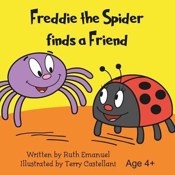 portada Freddie the Spider Finds a Friend (en Inglés)