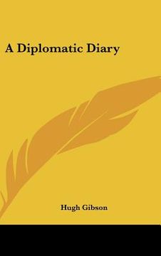 portada a diplomatic diary (en Inglés)