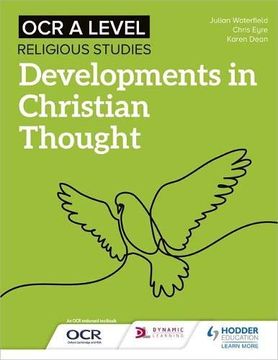 portada Ocr a Level Religious Studies: Developments in Christian Thought (en Inglés)