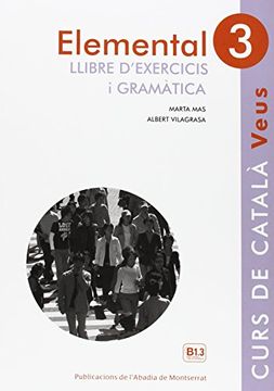 portada Elemental 3. Veus Llibre D'exercicis I Gramàtica