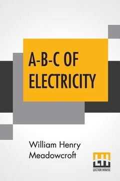 portada A-B-C Of Electricity (en Inglés)