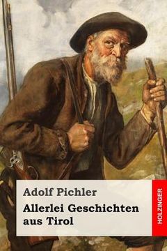 portada Allerlei Geschichten aus Tirol (in German)