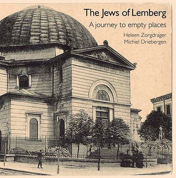 portada The Jews of Lemberg: A Journey to Empty Places (en Inglés)