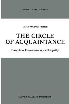 portada The Circle of Acquaintance: Perception, Consciousness, and Empathy (en Inglés)