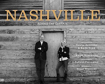 portada Nashville: Behind the Curtain