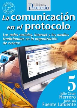 portada Comunicacion en el protocolo, la (Area De Formacion) (in Spanish)