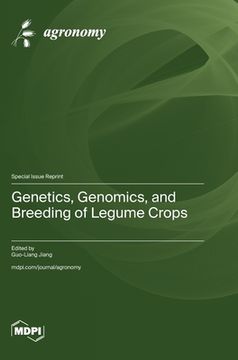 portada Genetics, Genomics, and Breeding of Legume Crops (en Inglés)