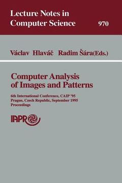 portada computer analysis of images and patterns